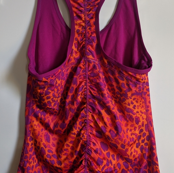 Xersion Cheetah Print Active Tank - Picture 7 of 8